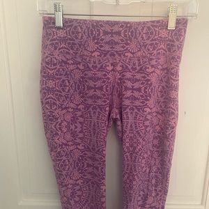 Reebok capris size S